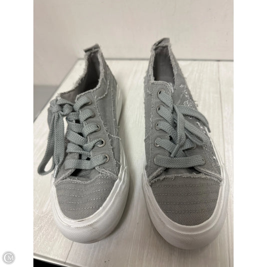 Shoes Sneakers By Blowfish In Grey, Size: 9