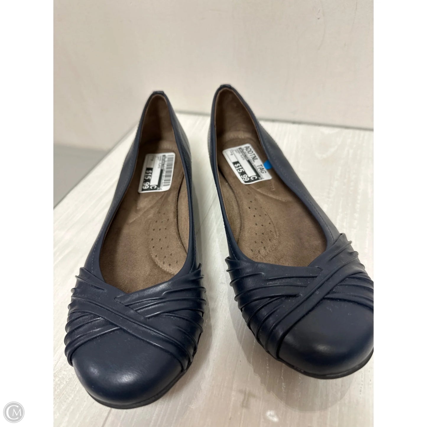 Shoes Flats By Naturalizer In Navy, Size: 9
