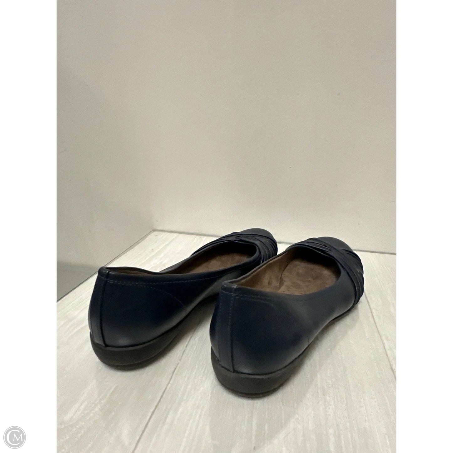 Shoes Flats By Naturalizer In Navy, Size: 9