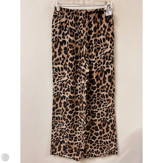 Pants Linen By Ee Some In Animal Print, Size: 6