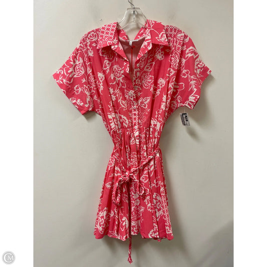 Dress Casual Maxi By Clothes Mentor In Coral, Size: L