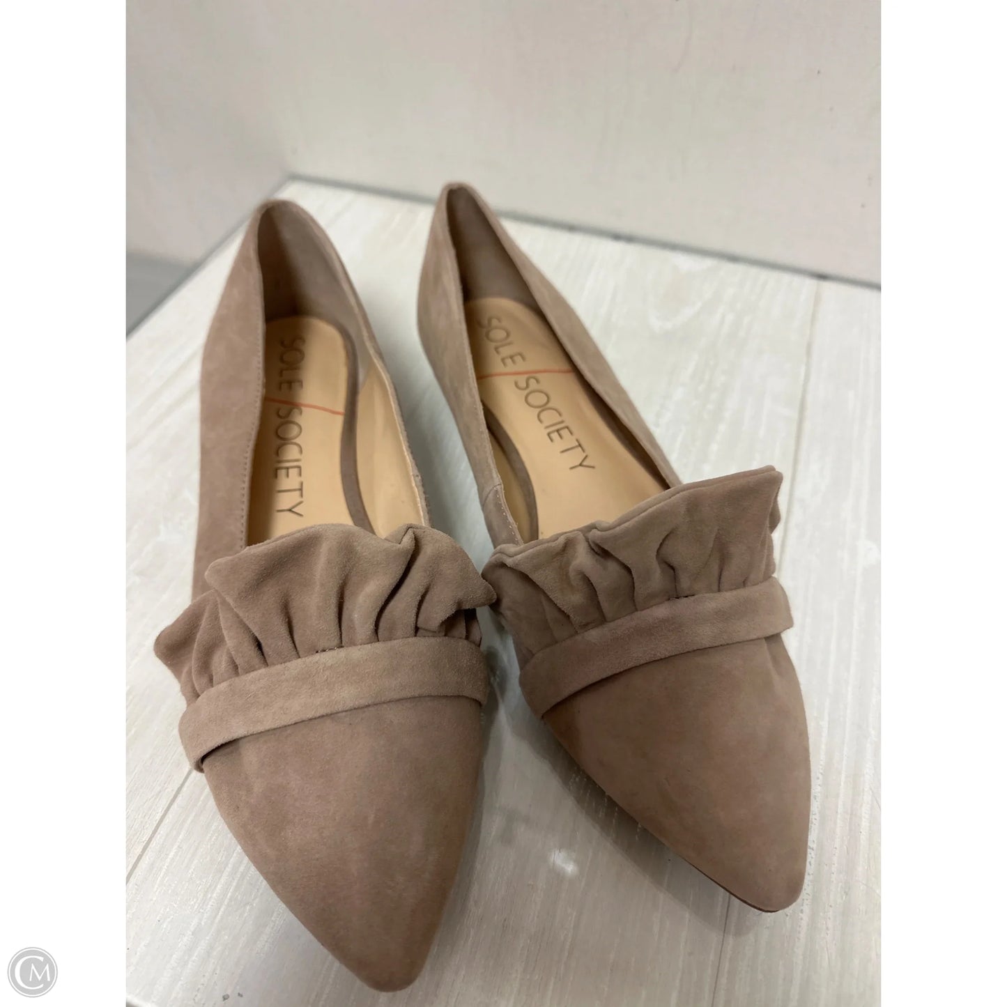 Shoes Flats By Sole Society In Tan, Size: 10