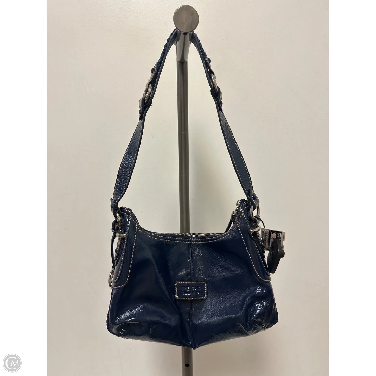 Handbag Leather By The Sak, Size: Small