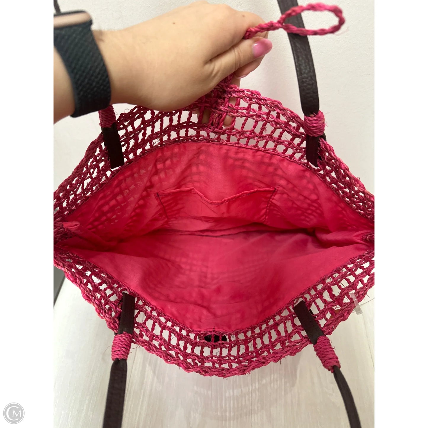 Tote By Clothes Mentor, Size: Medium