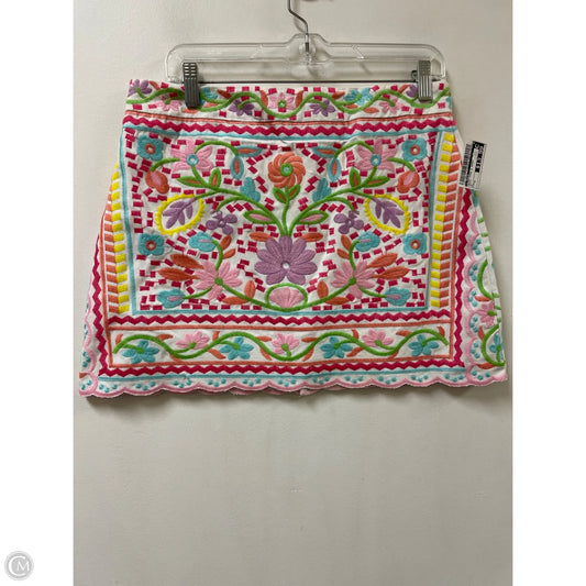 Skirt Mini & Short By J.marie In Multi-colored, Size: 8