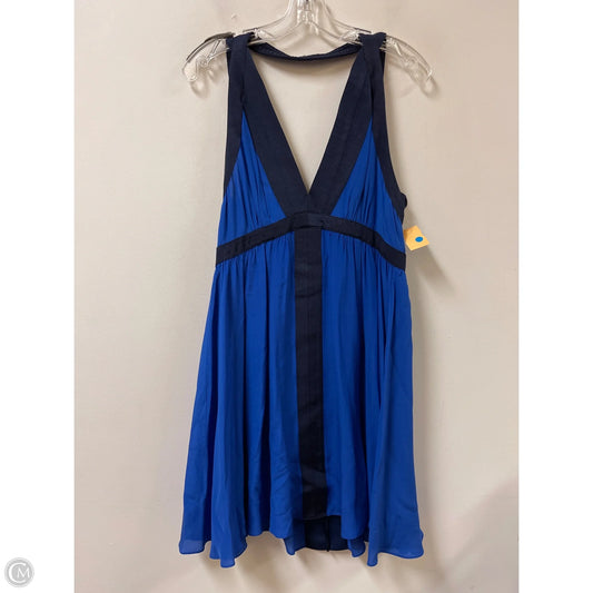 Dress Casual Midi By Maeve In Blue, Size: M