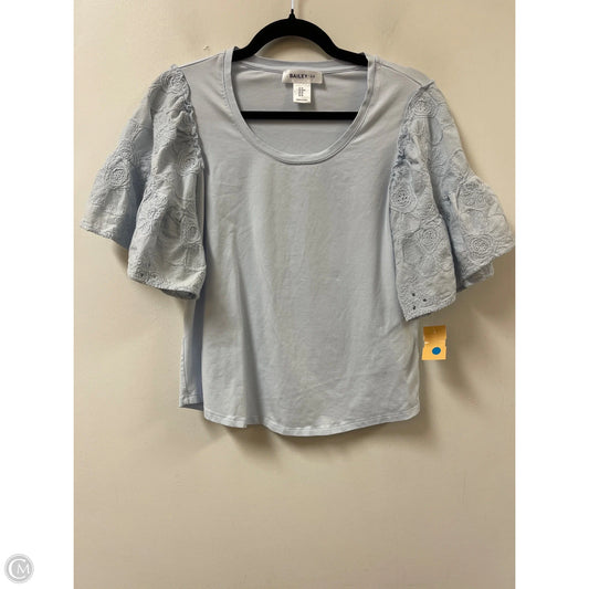 Top Short Sleeve By Bailey 44 In Blue, Size: M