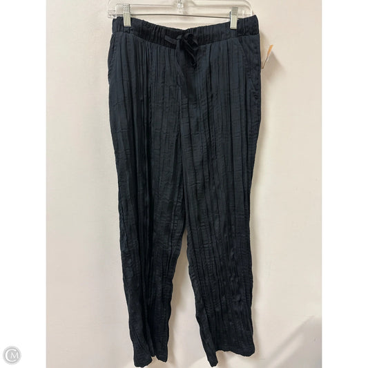 Pants Wide Leg By Calligraphie In Black, Size: 8