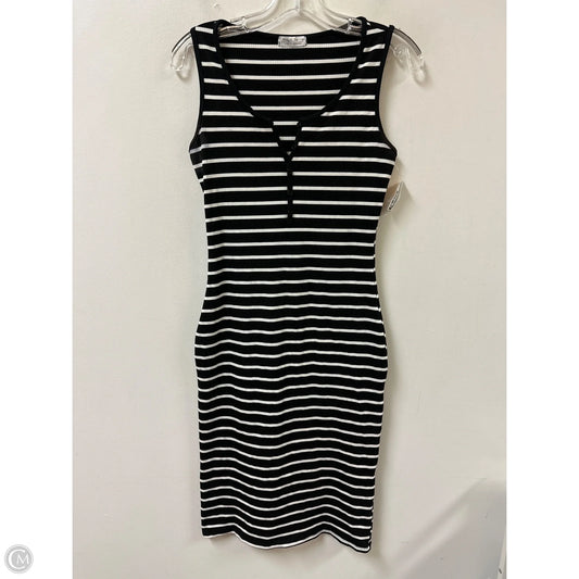 Dress Casual Midi By Clothes Mentor In Black, Size: M