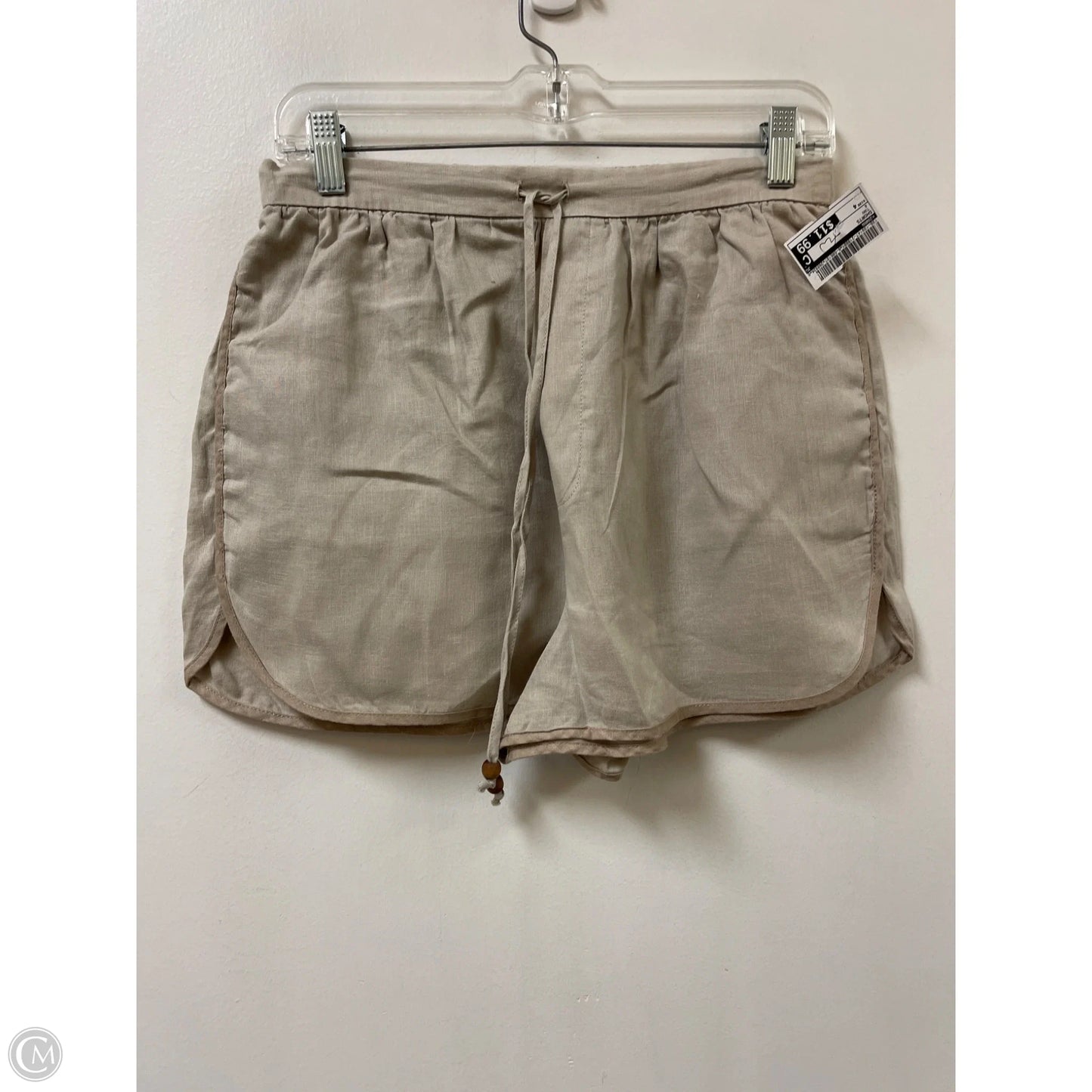 Shorts By Zara In Tan, Size: 4