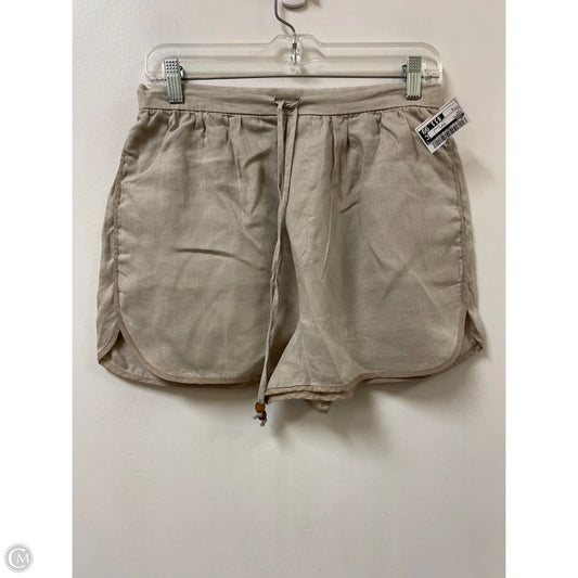 Shorts By Zara In Tan, Size: 4