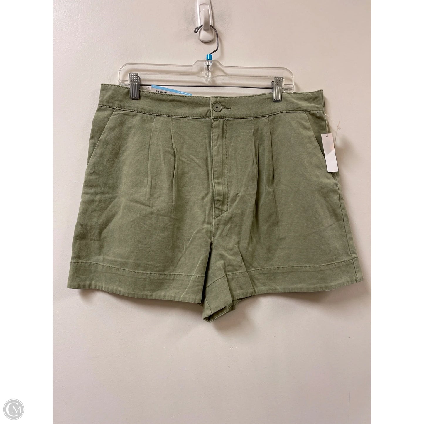 Shorts By Joie In Green, Size: 12