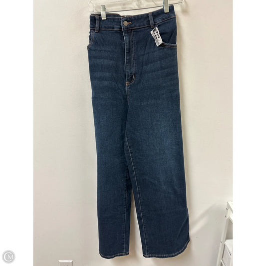 Jeans Wide Leg By Well Worn In Blue Denim, Size: 16