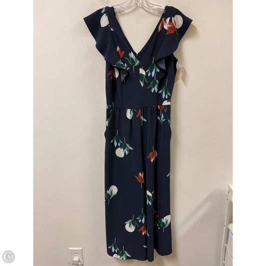 Jumpsuit By Ann Taylor In Navy, Size: Xs