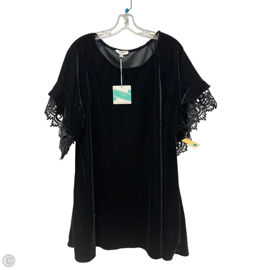 Dress Casual Short By Umgee In Black, Size: M