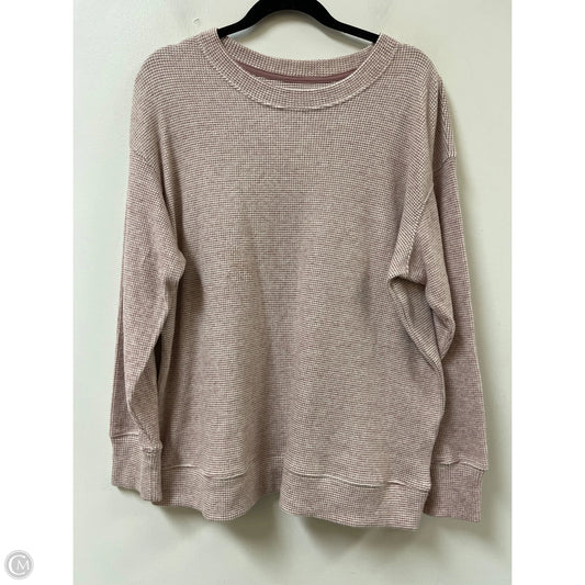 Sweater By Maurices In Purple, Size: L