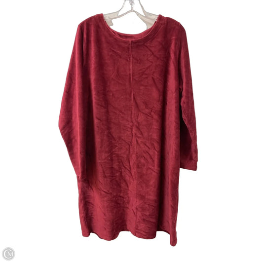 Dress Casual Midi By Pure Jill In Red, Size: L
