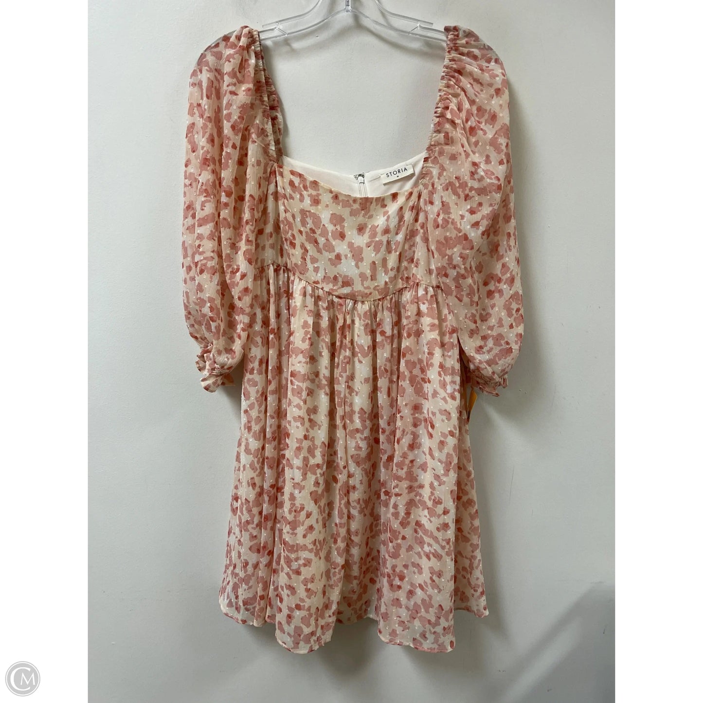 Dress Casual Short By Storia In Pink, Size: M