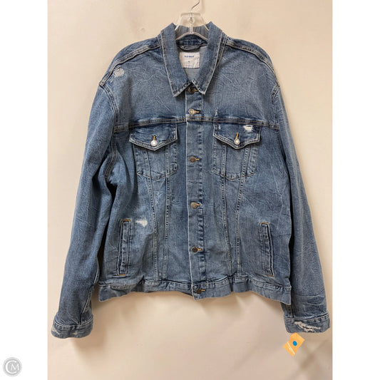 Jacket Denim By Old Navy In Blue Denim, Size: 1x