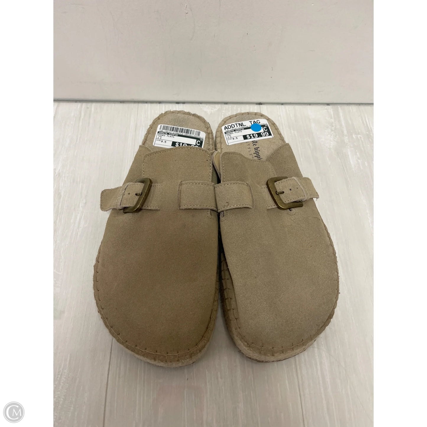 Shoes Flats By Haute Hippie In Tan, Size: 9.5