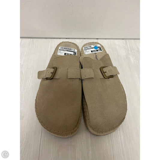 Shoes Flats By Haute Hippie In Tan, Size: 9.5
