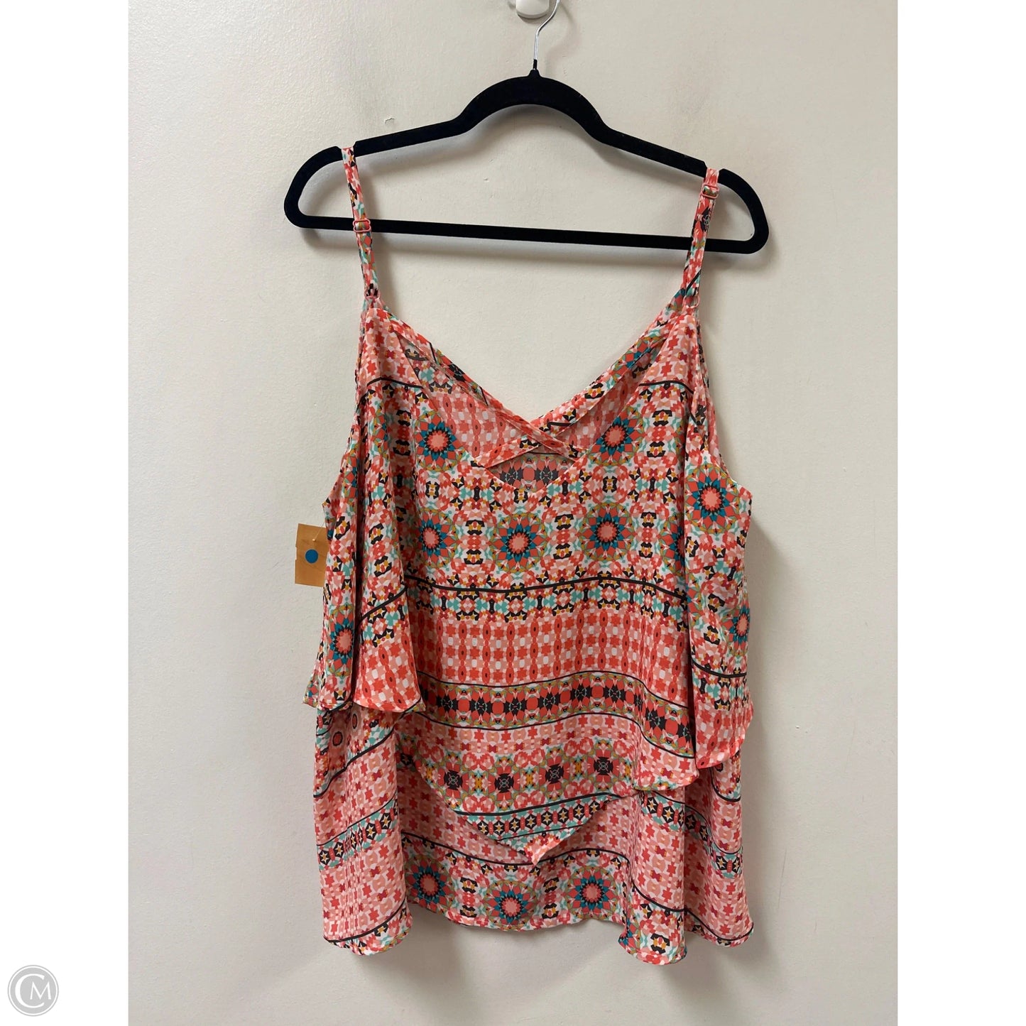 Top Sleeveless By Torrid In Pink, Size: 3x