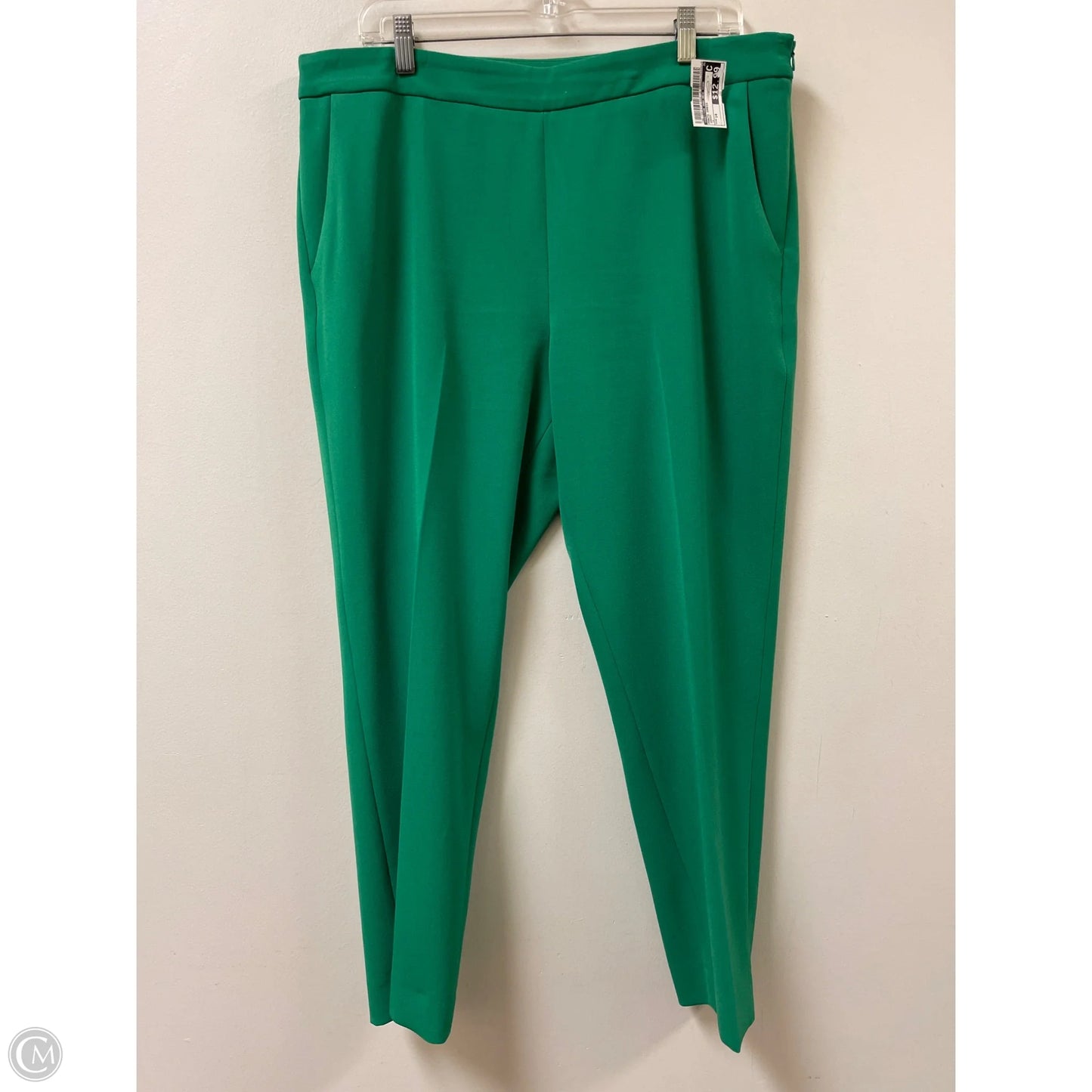 Pants Dress By Preston And New York In Green, Size: 14