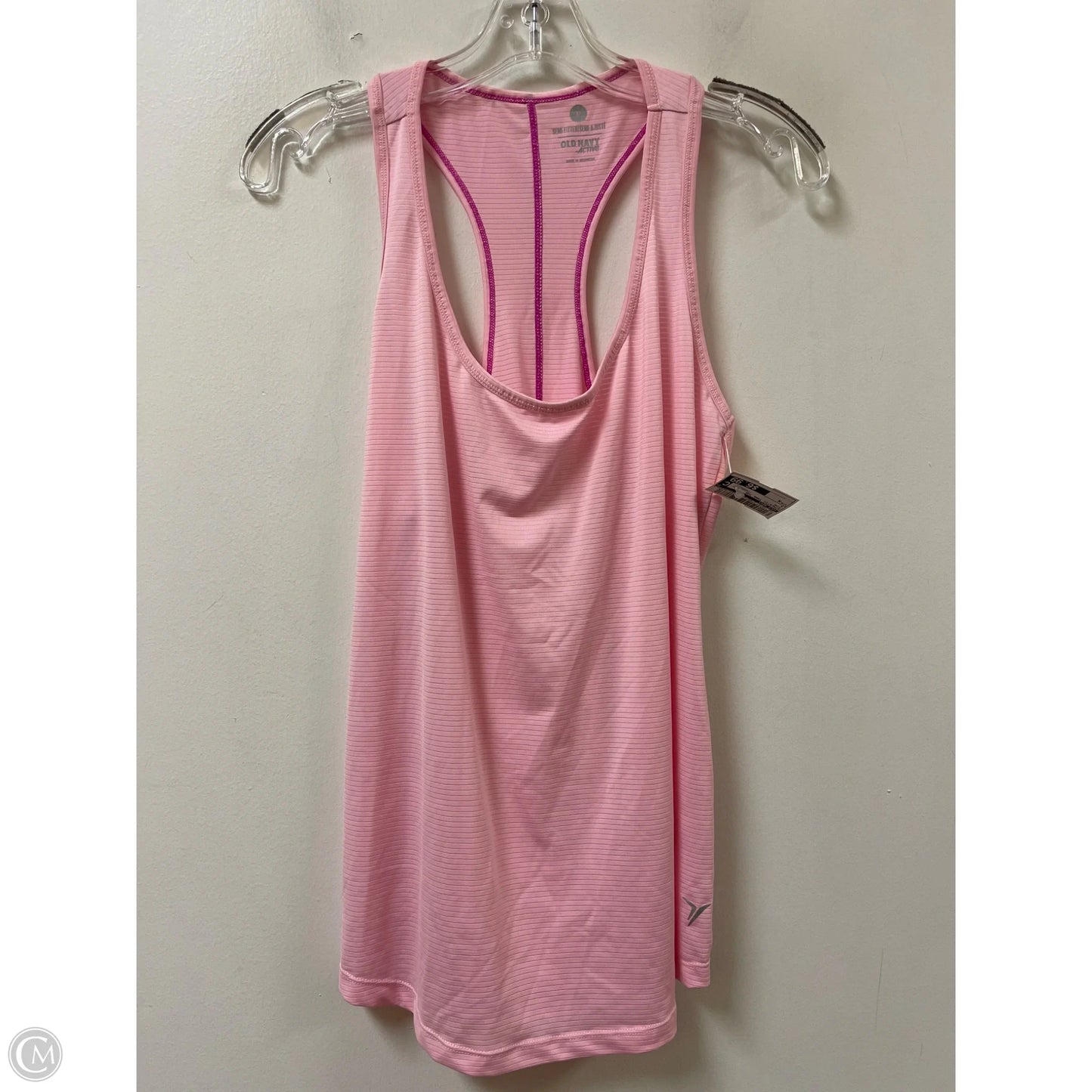 Athletic Tank Top By Old Navy In Pink, Size: M
