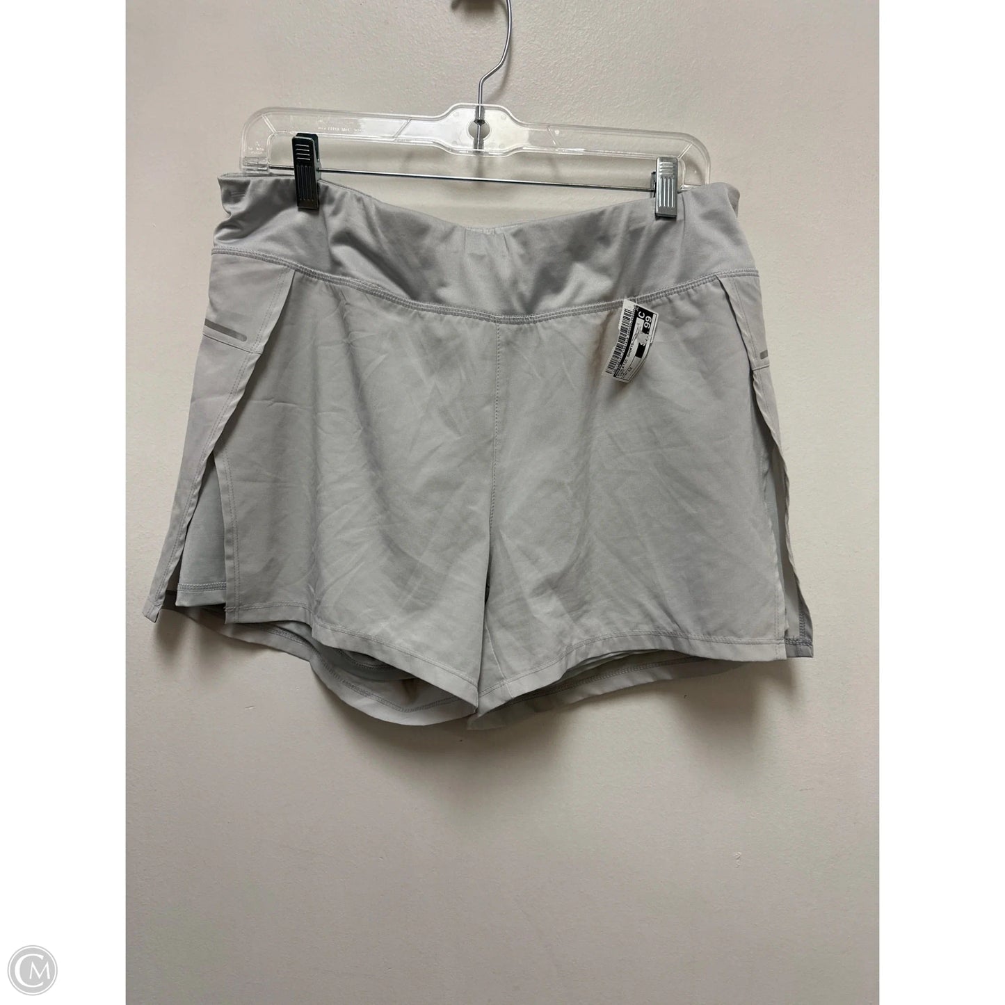Athletic Shorts By Avia In Grey, Size: 12