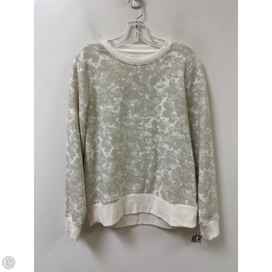 Sweater By Tek Gear In Camouflage Print, Size: S