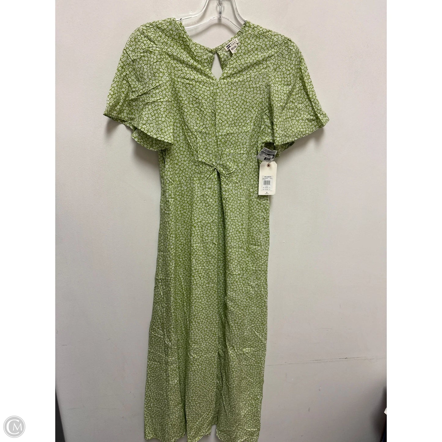 Dress Casual Maxi By Billabong In Green, Size: L