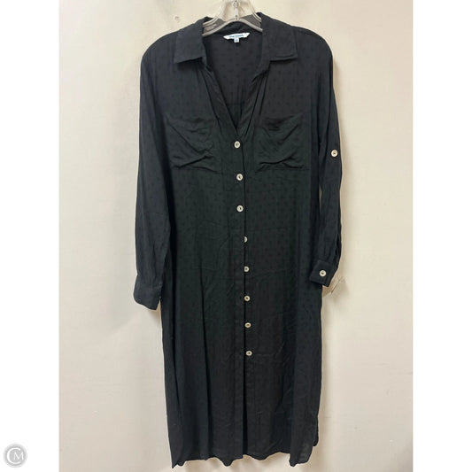 Dress Casual Maxi By Blue Island In Black, Size: Xs