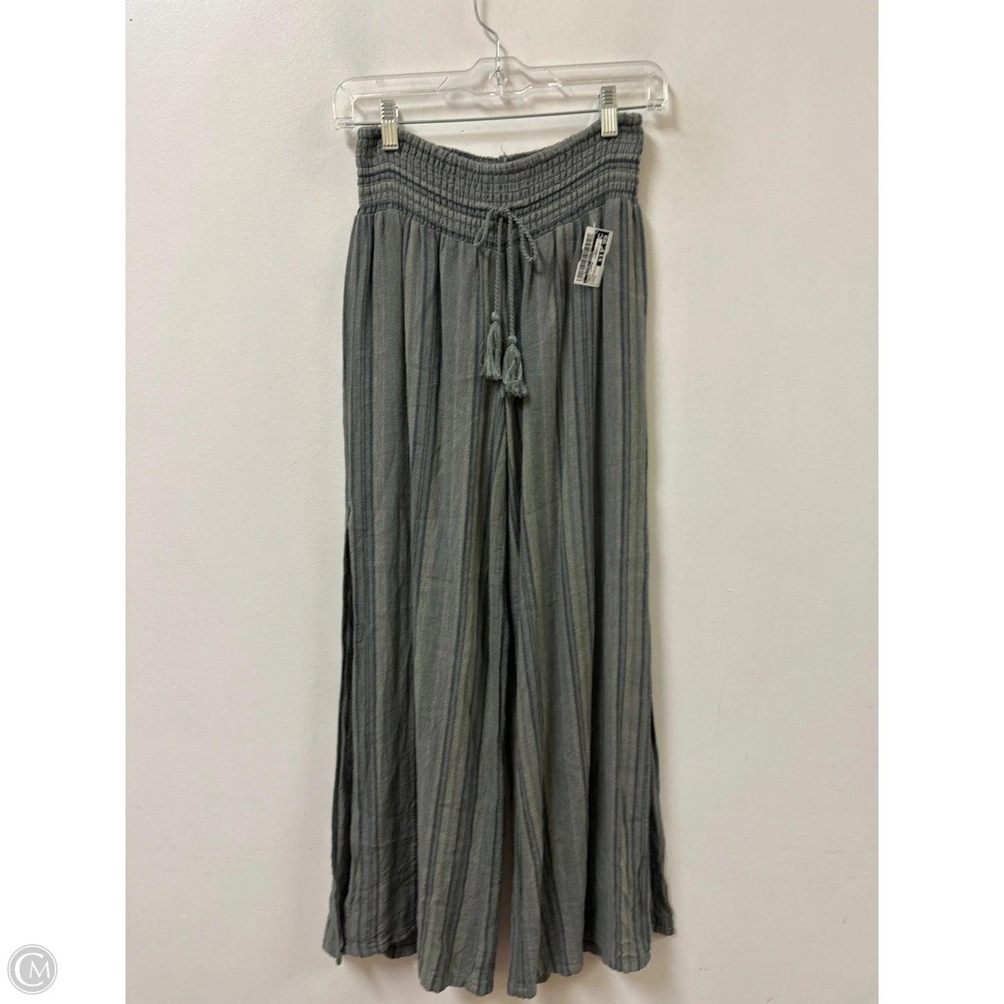 Pants Lounge By Clothes Mentor In Green, Size: 4