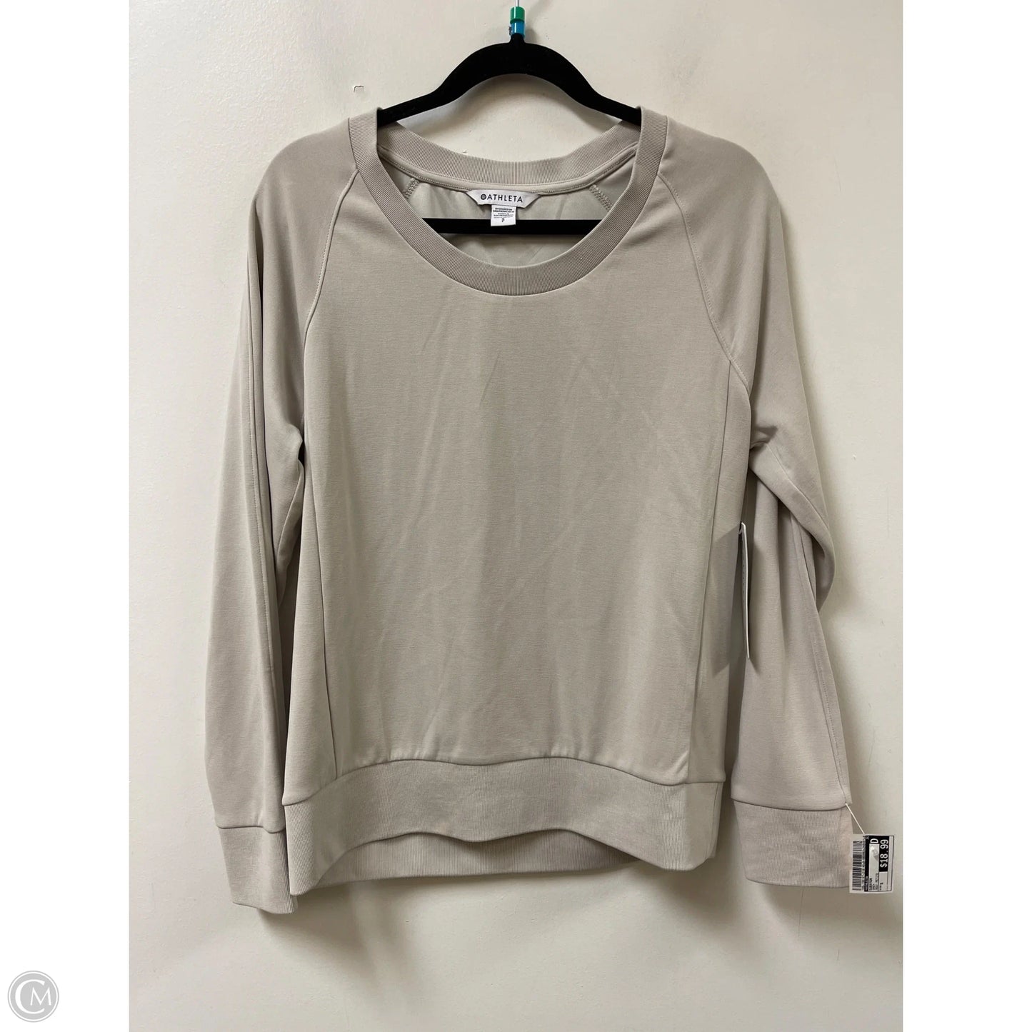 Sweater By Athleta In Grey, Size: S
