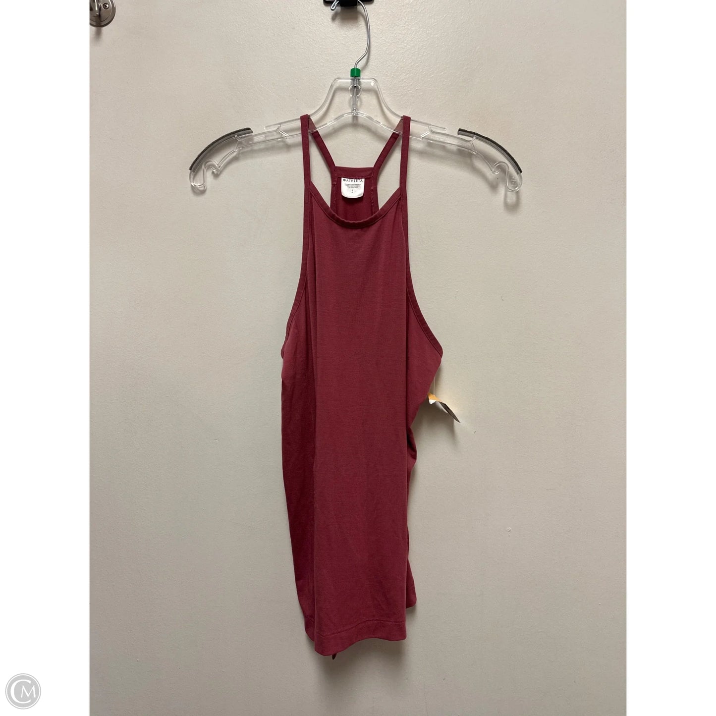 Athletic Tank Top By Athleta In Red, Size: S