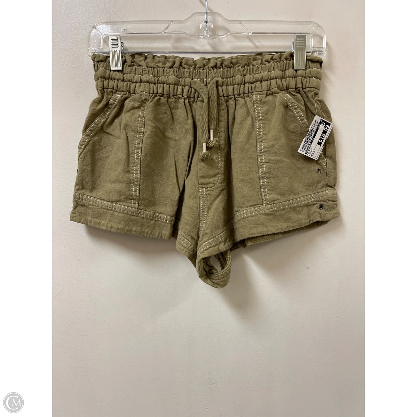 Shorts By Anthropologie In Green, Size: 4