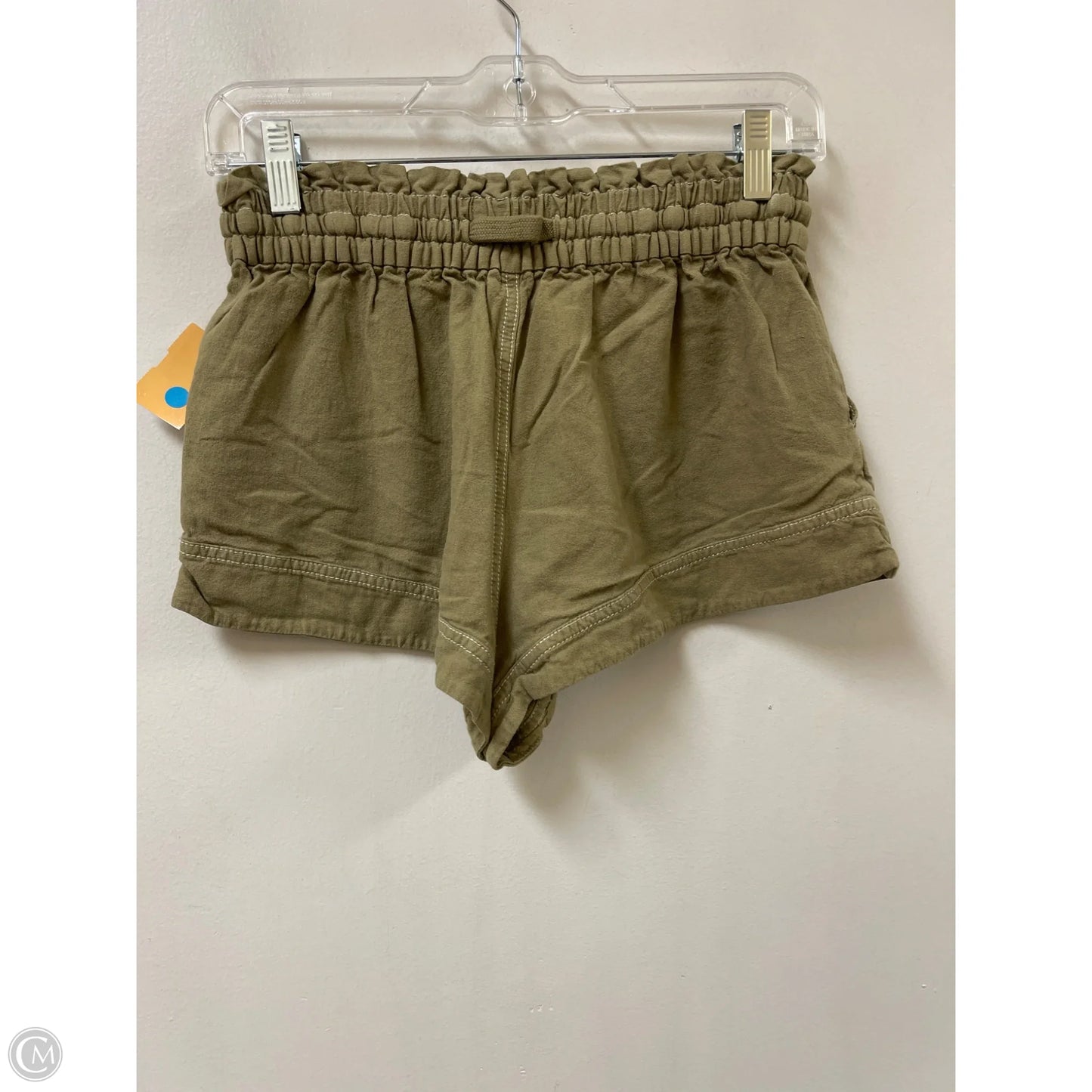 Shorts By Anthropologie In Green, Size: 4