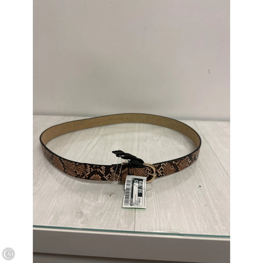 Belt By Halogen, Size: Medium