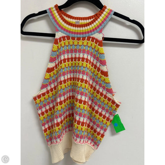 Top Sleeveless By Thml In Multi-colored, Size: Xs