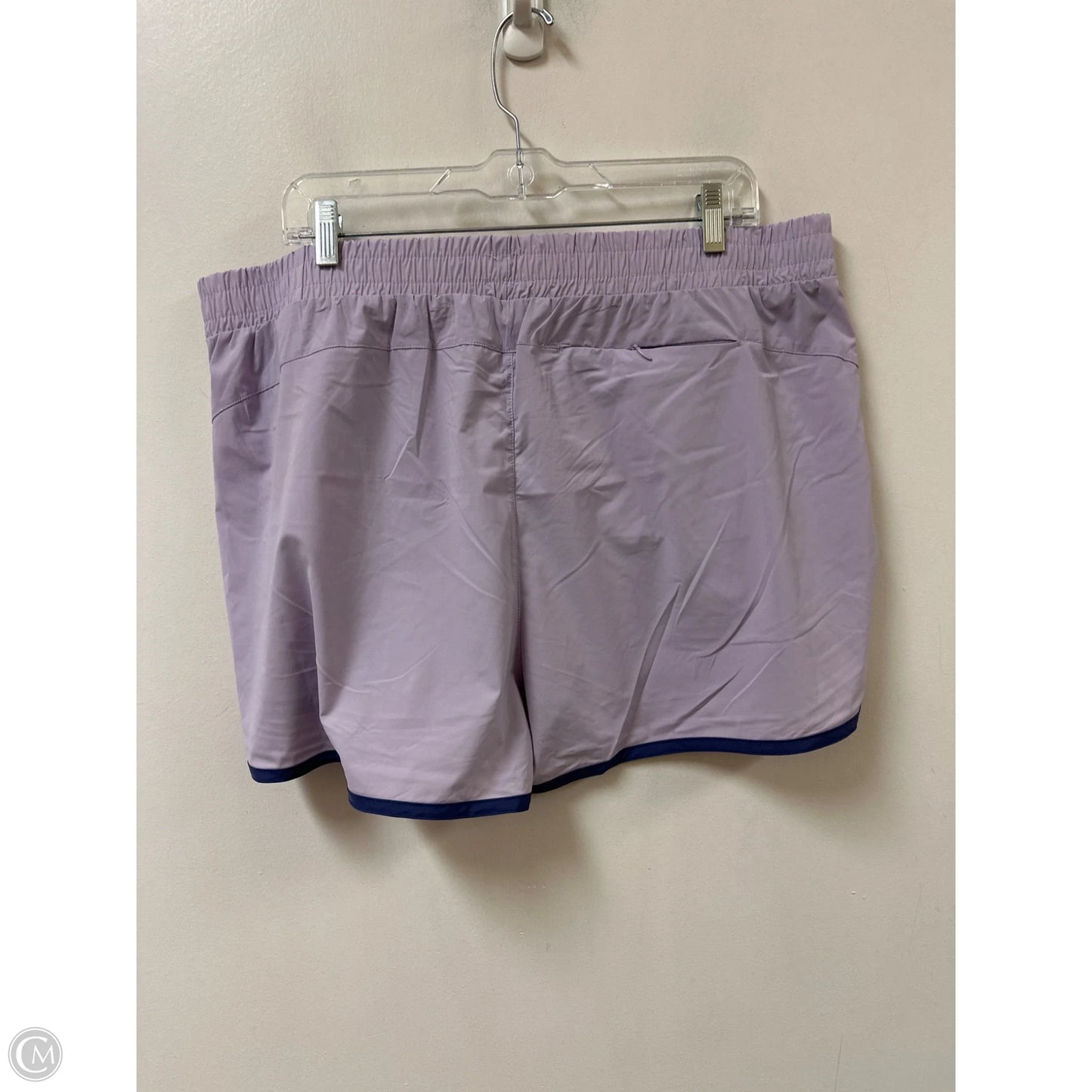Athletic Shorts By Clothes Mentor In Purple, Size: 18