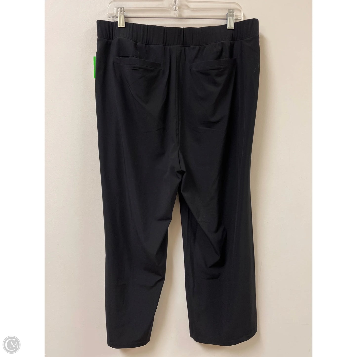 Athletic Pants By Chicos In Black, Size: 12