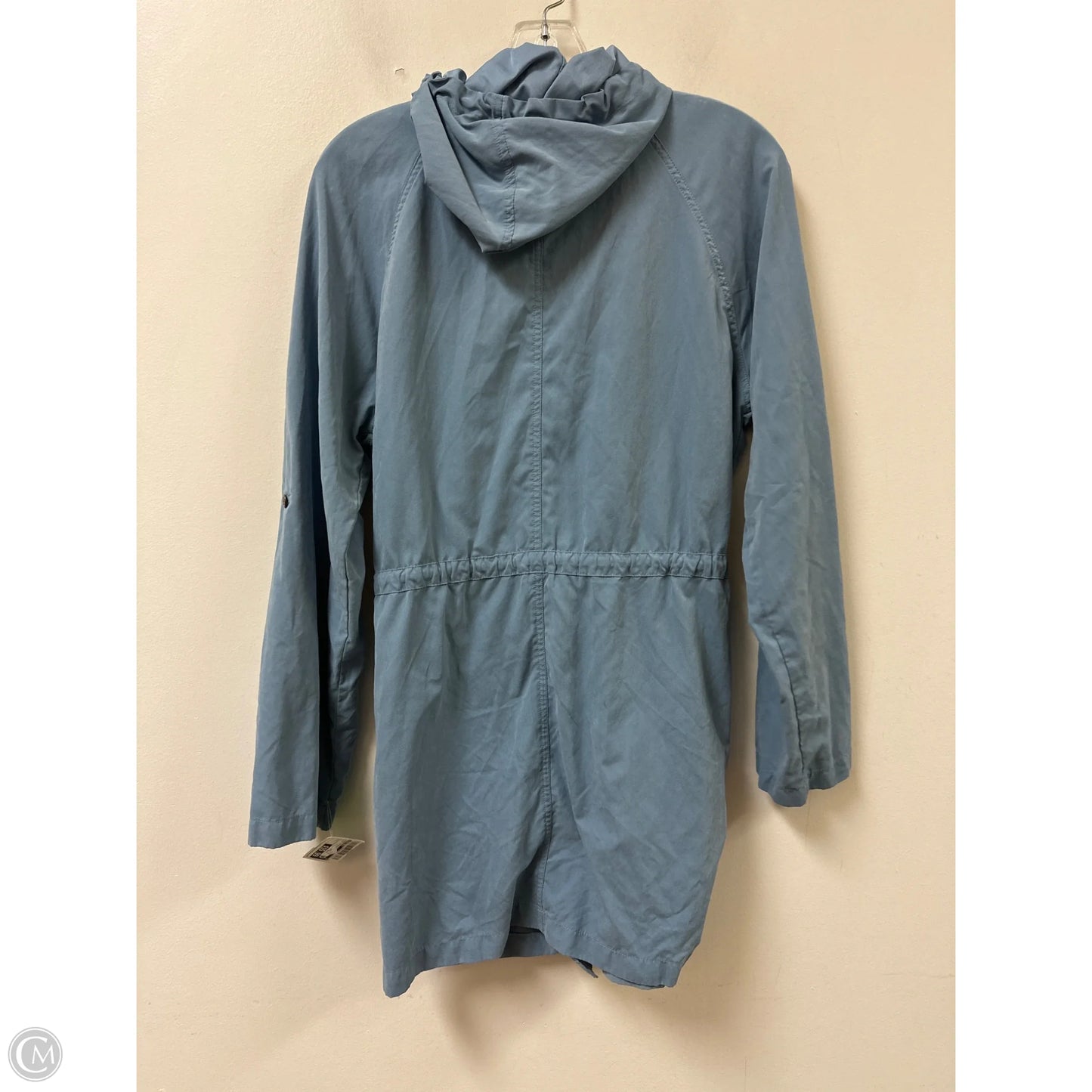 Jacket Utility By Love Tree In Blue, Size: L