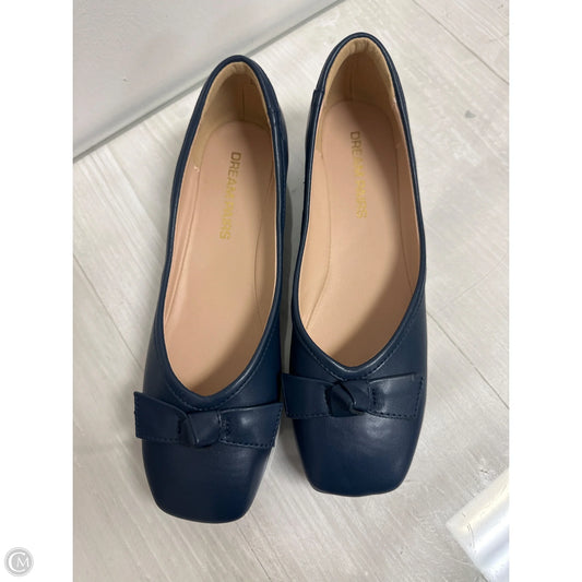 Shoes Flats By Dream Pairs In Blue, Size: 7.5