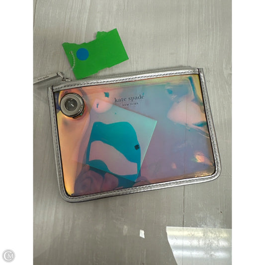Coin Purse Designer By Kate Spade, Size: Large