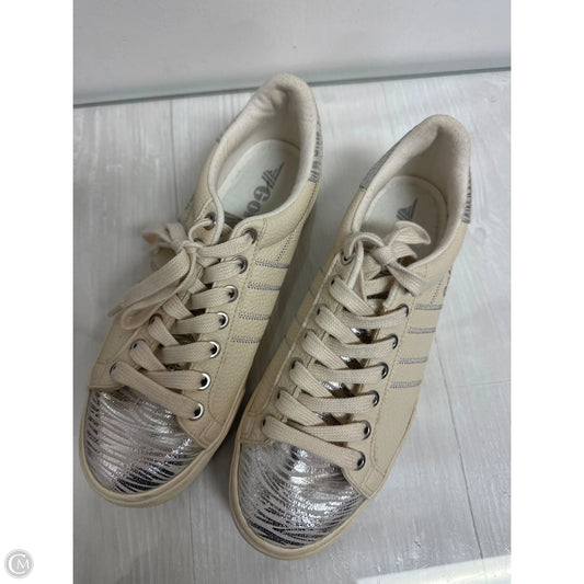 Shoes Sneakers By Gola In Cream, Size: 7