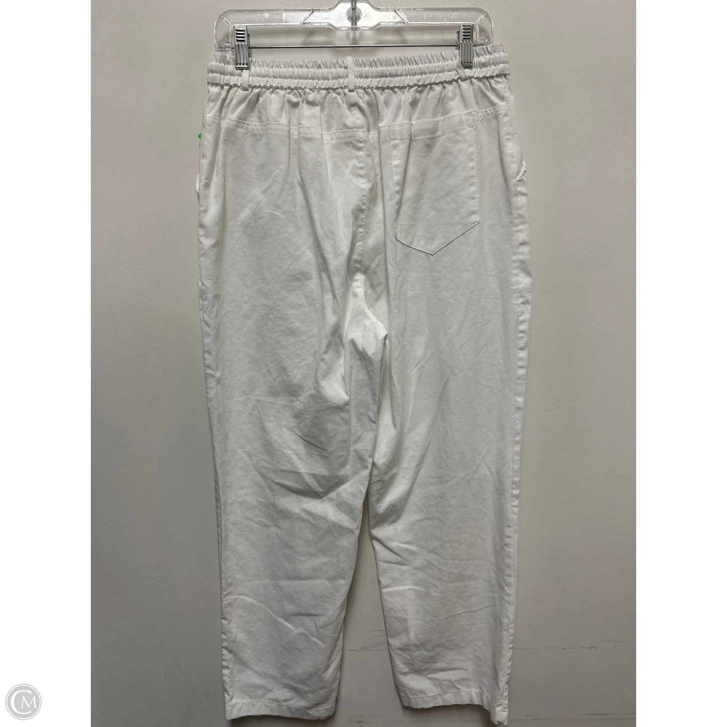 Pants Lounge By Clothes Mentor In White, Size: 8