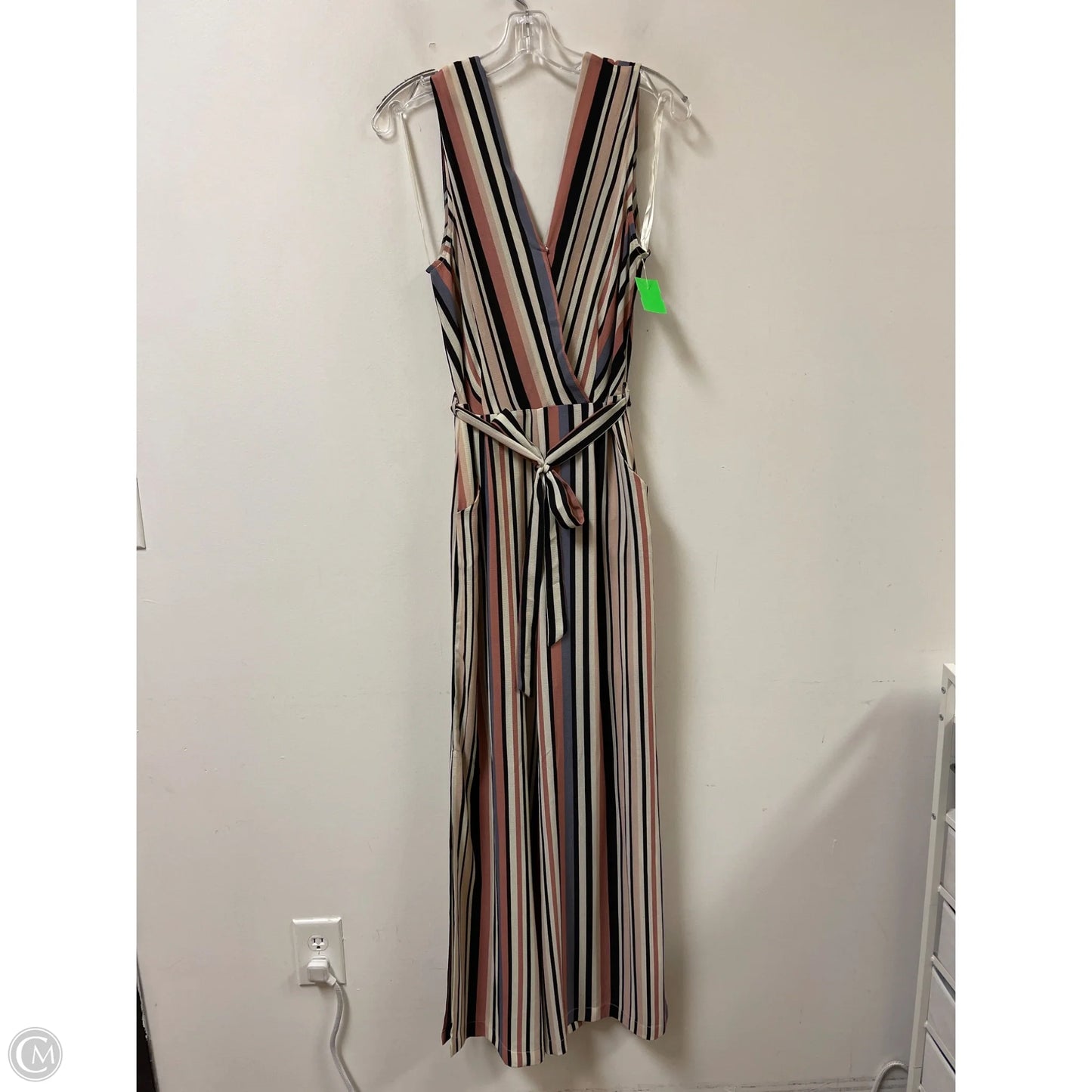 Jumpsuit By Monteau In Pink, Size: M