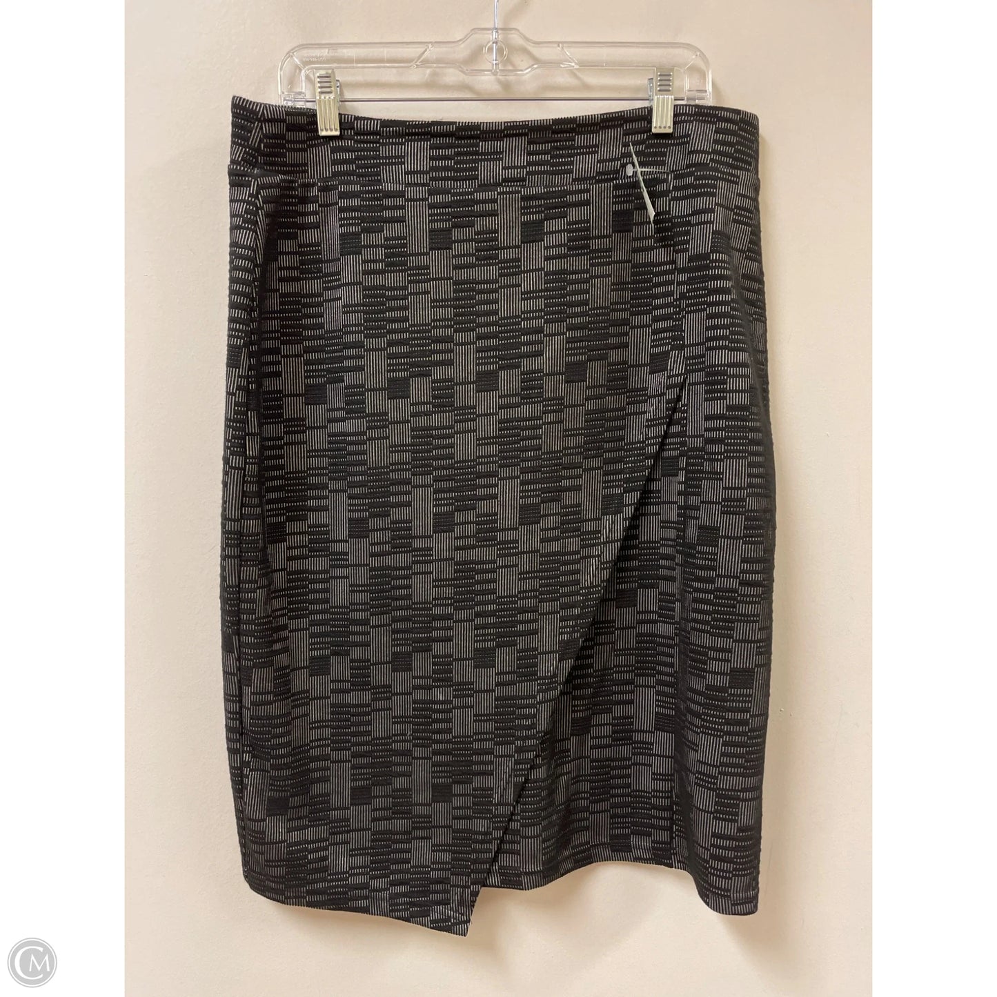 Skirt Midi By Maeve In Black, Size: 12