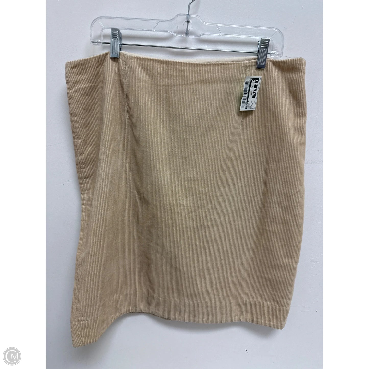 Skirt Midi By Maeve In Cream, Size: 12