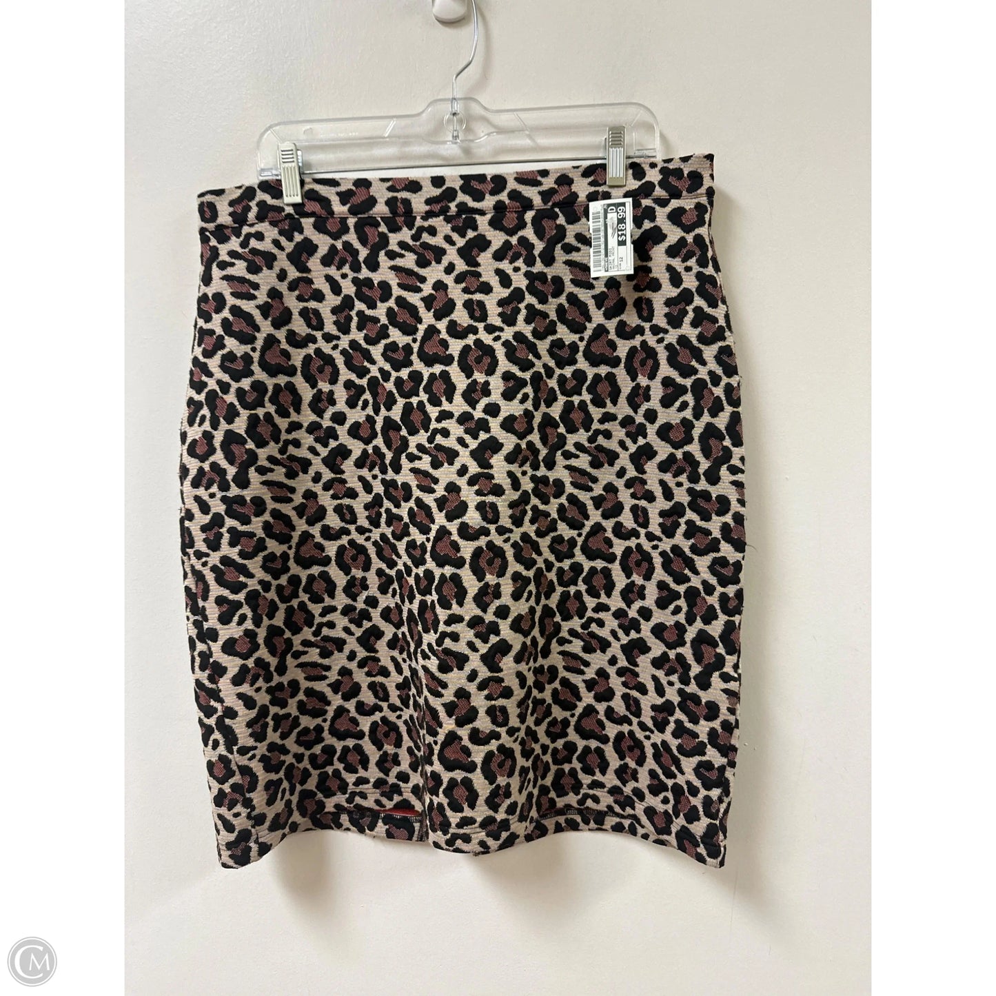 Skirt Midi By Maeve In Animal Print, Size: 12